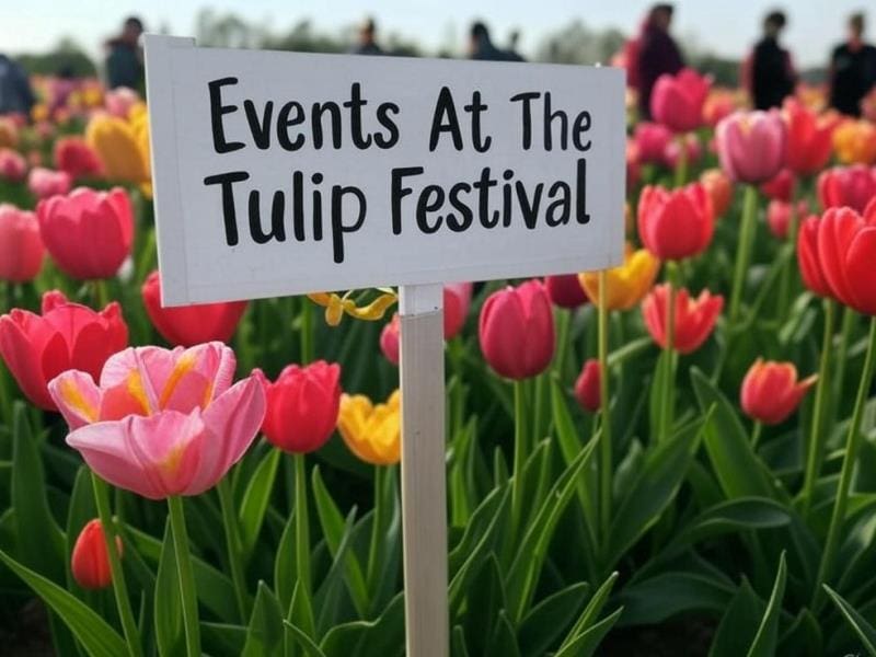 Explore the Exciting Events at Tasc Tulip Pick Farm