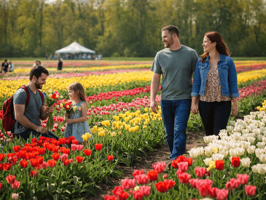 When Do Tulips Bloom in Ontario? (And the Best Time to Visit a Tulip Festival)